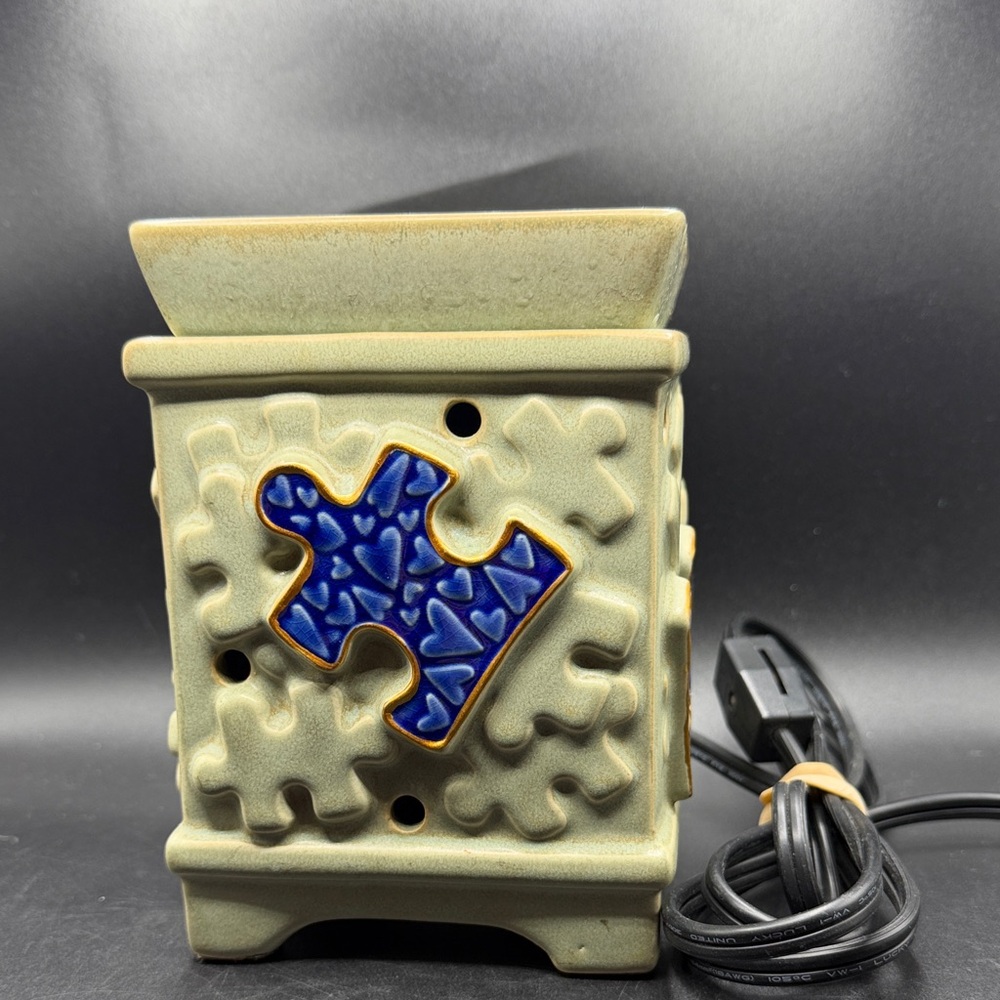 Autism Scentsy Full Size Warmer